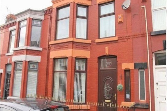 4 bed shared accommodation to rent in Alderson Road, Wavertree, Liverpool