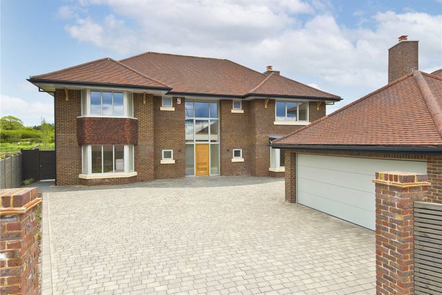Thumbnail Detached house for sale in College View, Epsom, Surrey