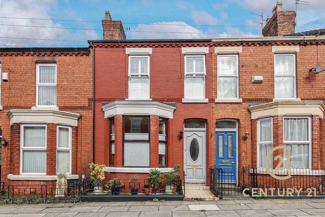 Thumbnail Terraced house for sale in Hollybank Road, Liverpool