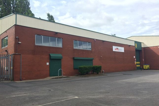 Industrial to let in Unit 8 Parkside Industrial Estate, Glover Way, Leeds, West Yorkshire