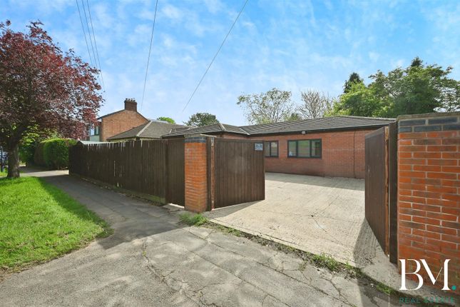 Thumbnail Detached bungalow for sale in Langton Road, Hillmorton, Rugby