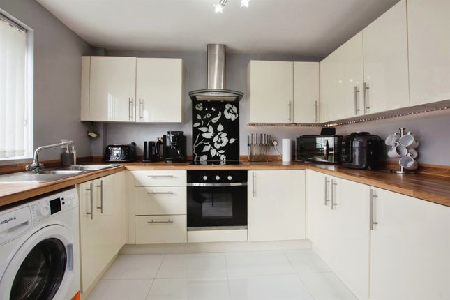 Semi-detached house for sale in Shepard Close, Bulwell, Nottingham