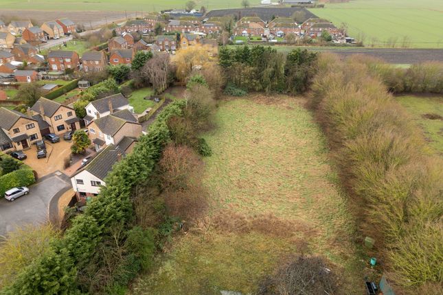 Land for sale in Herne Road, Ramsey, Cambridgeshire.
