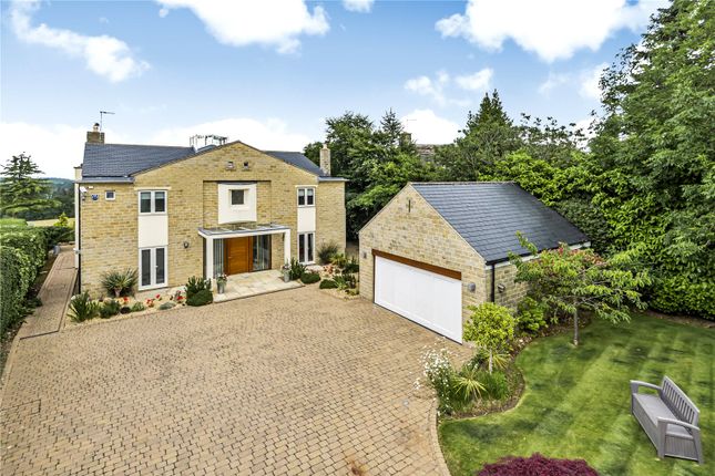 Thumbnail Detached house for sale in Lake View, Lakeland Drive, Alwoodley, Leeds, West Yorkshire