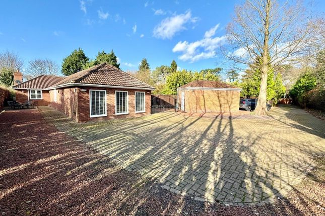 Thumbnail Detached bungalow for sale in The Grove, Marton-In-Cleveland, Middlesbrough