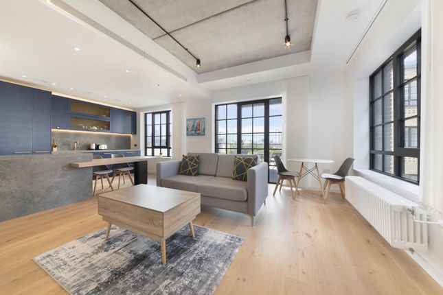 DF Flat 416 Agar House  79, Orchard Place, London photo 4