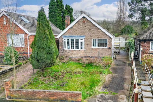 Detached bungalow for sale in Jenned Road, Arnold, Nottinghamshire