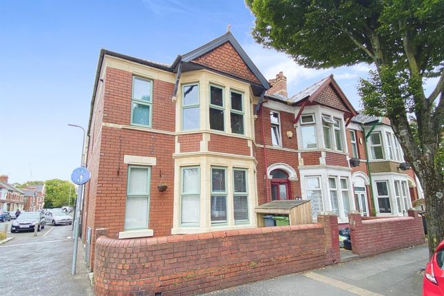 Thumbnail Terraced house for sale in Corporation Road, Cardiff
