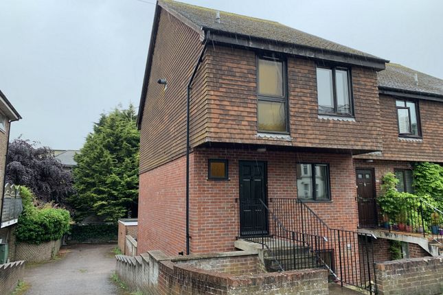 Thumbnail Town house for sale in Harold Street, Dover