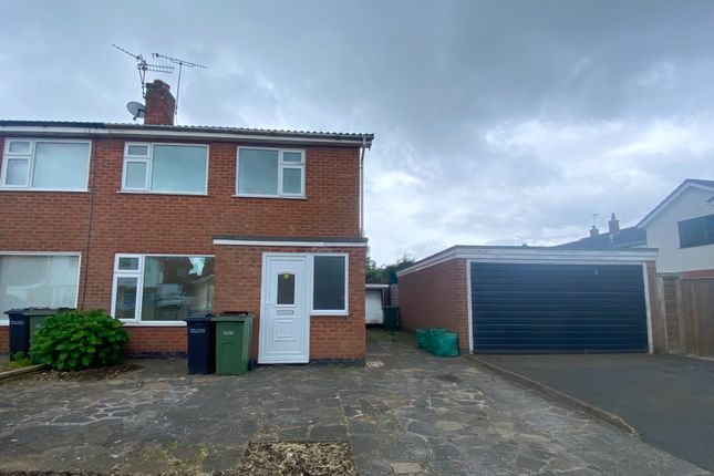 Thumbnail Semi-detached house to rent in Windrush Drive, Oadby, Oadby