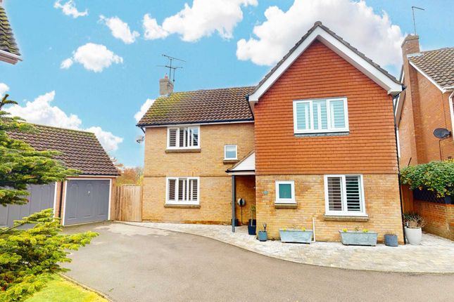 Thumbnail Detached house for sale in Dampier Road, Coggeshall, Colchester