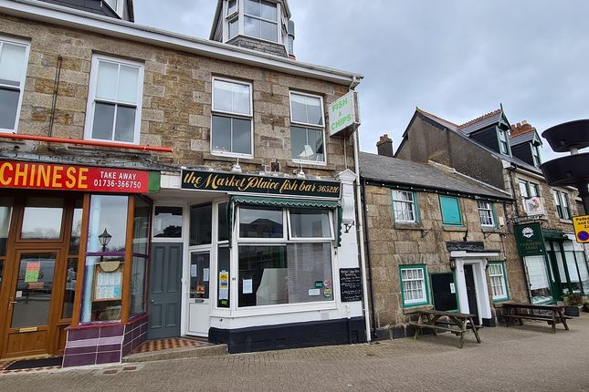 Thumbnail Restaurant/cafe for sale in Causeway Head, Penzance