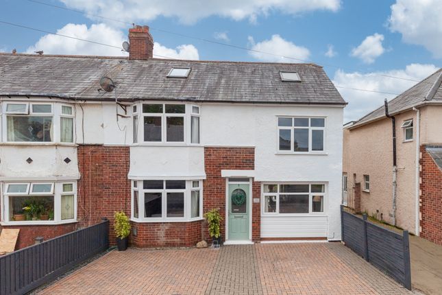 Thumbnail End terrace house for sale in Boswell Road, Cowley, Oxford