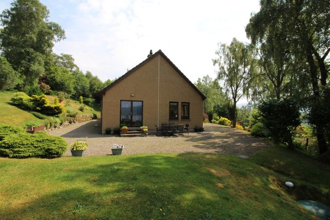 Detached bungalow for sale in Gorsebrook, Balnain, Drumnadrochit, Inverness.