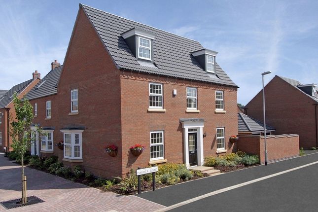 Thumbnail Detached house for sale in "Hertford" at Waterlode, Nantwich
