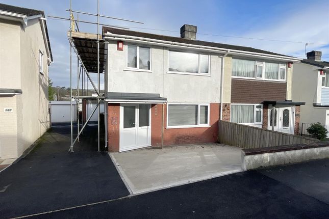 Semi-detached house for sale in Dudley Road, Plympton, Plymouth