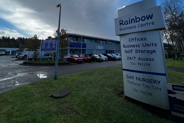 Office to let in Rainbow Buiness Centre Phoenix Way, Swansea