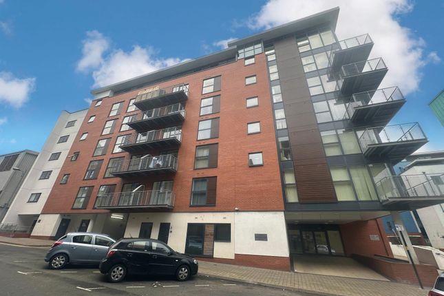 1-bed flat on 774, Sinope, 58 Sherborne Street, Birmingham, £130,000