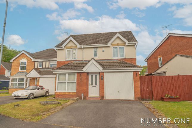 Thumbnail Detached house for sale in Manor Park, Newport
