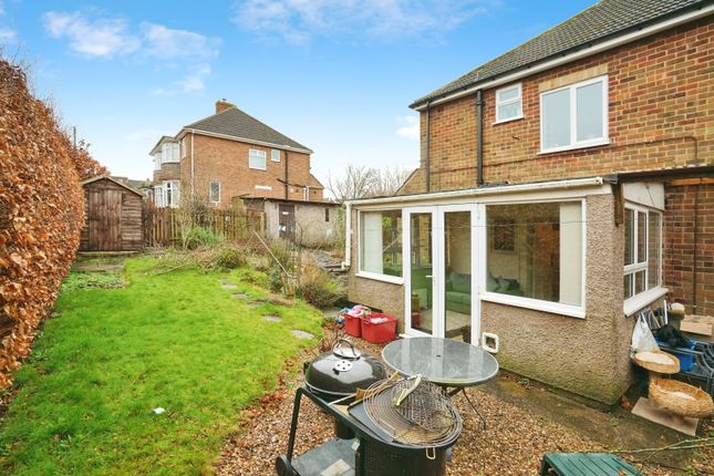 Semi-detached house for sale in Wentworth Road, Coalville, Leicestershire
