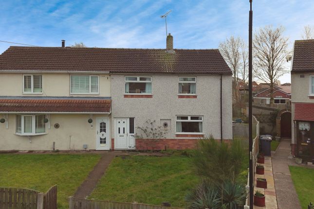 Thumbnail Semi-detached house for sale in Lime Tree Crescent, Rossington, Doncaster