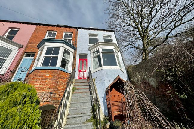 End terrace house for sale in Church Street, Scarborough, North Yorkshire