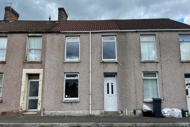 2 bed terraced house for sale in Hunter Street, Briton Ferry, Neath SA11