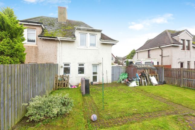 Semi-detached house for sale in Fraser Street, Motherwell