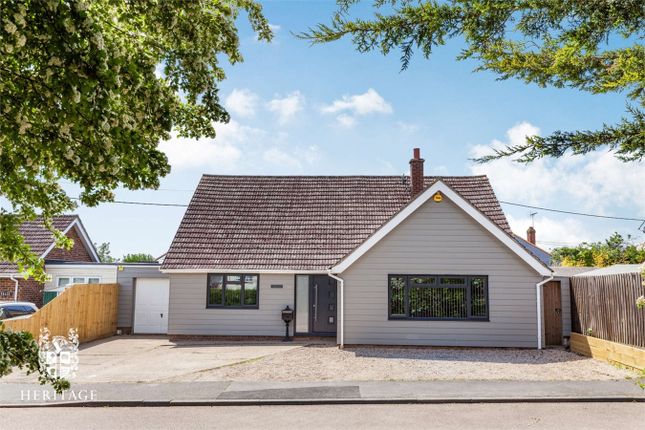 3 bed detached bungalow for sale in Sarcel, Stisted CM77