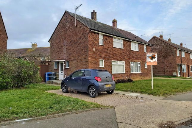Thumbnail Semi-detached house for sale in Sheldrake Drive, Ipswich