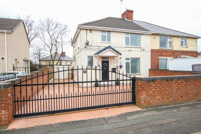 Thumbnail Semi-detached house for sale in Villa Road, Woodlands, Doncaster