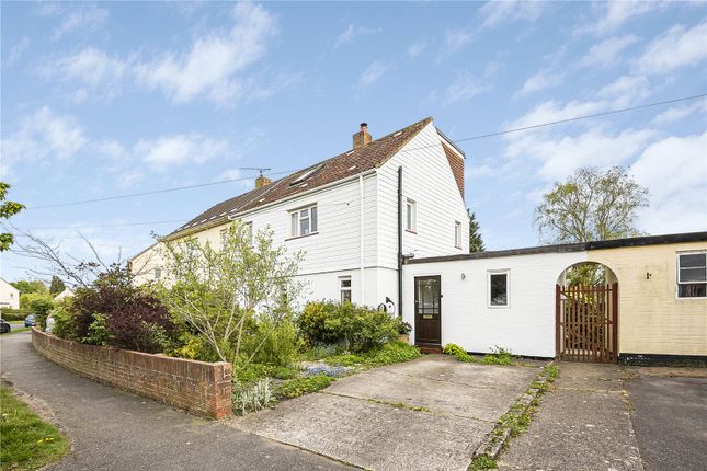 Thumbnail Semi-detached house for sale in Willow Way, Hurstpierpoint, Hassocks, West Sussex