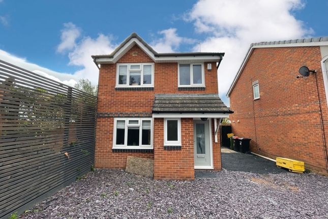 Detached house for sale in Sixfields, Cleveleys