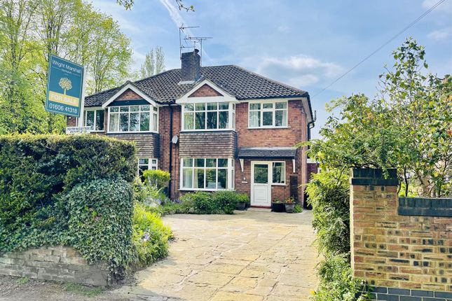 Semi-detached house for sale in Moss Road, Winnington, Northwich
