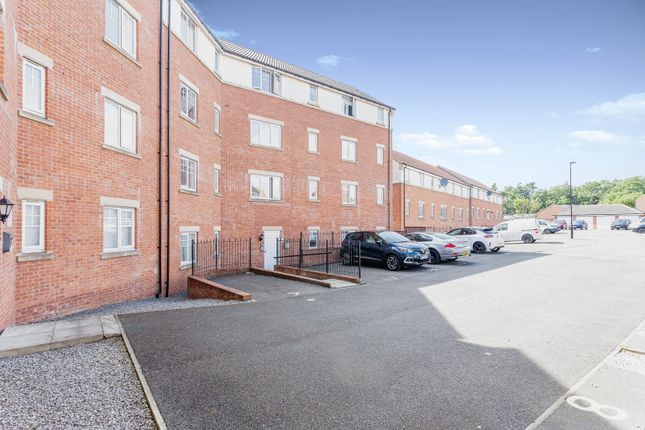 Flat for sale in Mickley Close, Wallsend