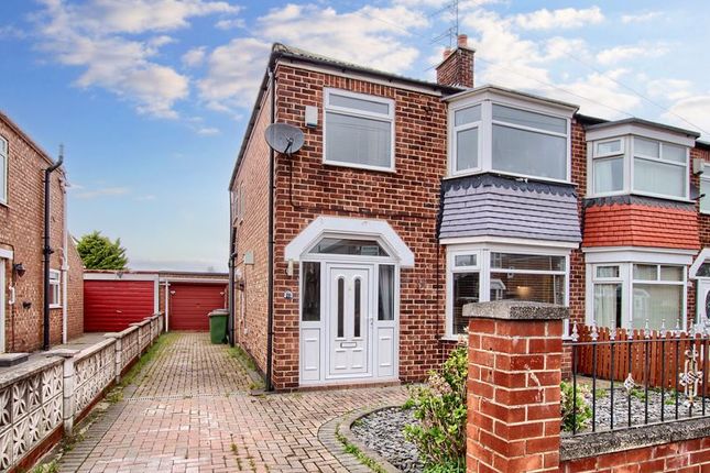 Thumbnail Semi-detached house for sale in Craigearn Road, Normanby, Middlesbrough