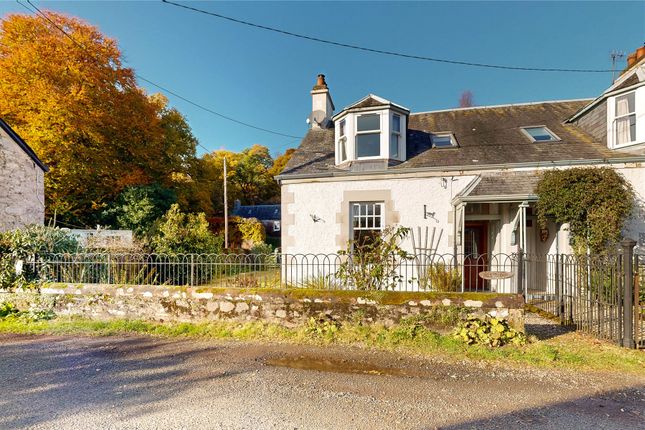 Thumbnail Semi-detached house for sale in Ross Bank, The Ross, Comrie, Crieff