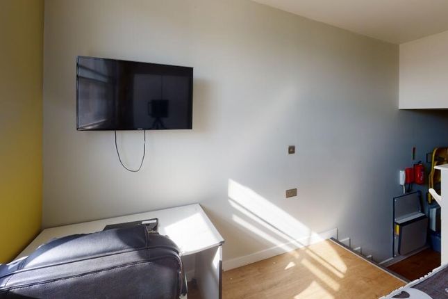 A Clean And Modern Single Toilet Room With Natural...