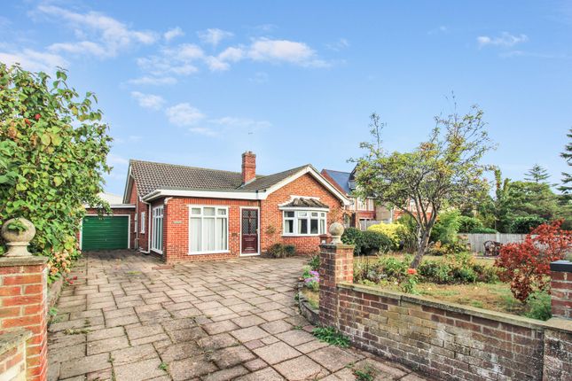 Thumbnail Bungalow for sale in Martham Road, Rollesby, Norfolk
