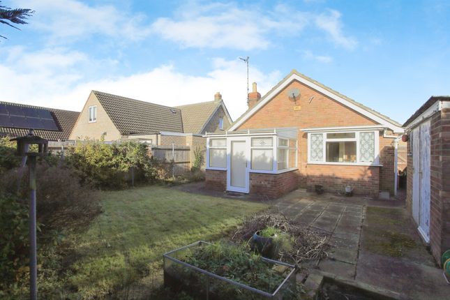 Thumbnail Detached bungalow for sale in Gunthorpe Road, Peterborough