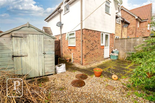 End terrace house for sale in Victoria Gardens, Highwoods, Colchester, Essex