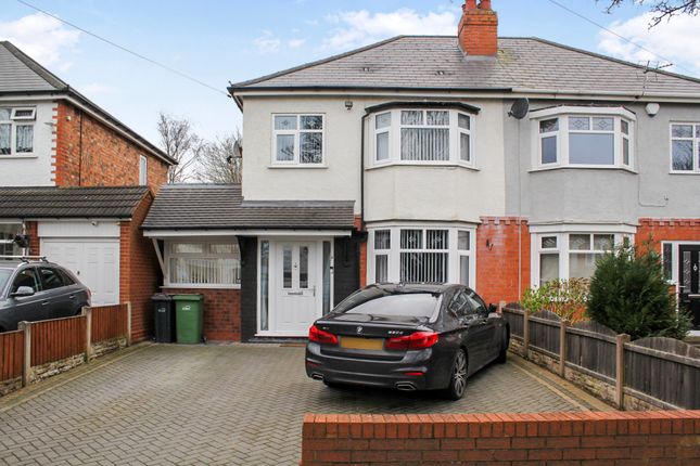 Thumbnail Semi-detached house for sale in Dimmocks Avenue, Bilston, West Midlands