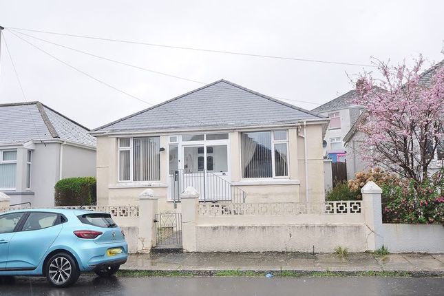 Thumbnail Detached bungalow for sale in South Down Road, Plymouth