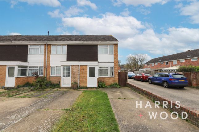 End terrace house to rent in Ashby Road, Witham, Essex CM8