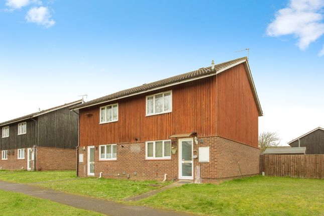 Thumbnail Semi-detached house for sale in Studlands Park Avenue, Newmarket