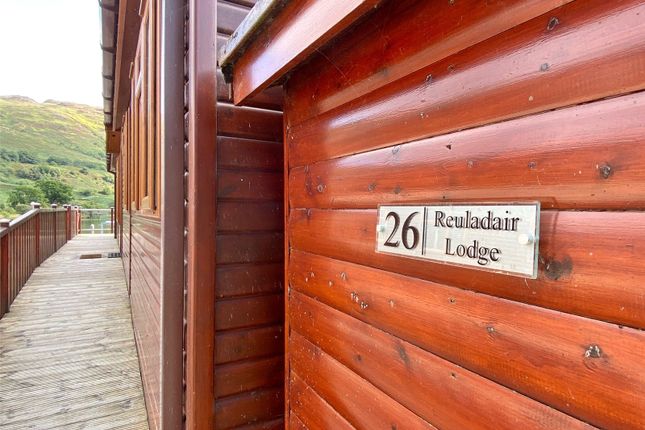 Property for sale in Ardlui Holiday Home Park, Arrochar, Argyll And Bute