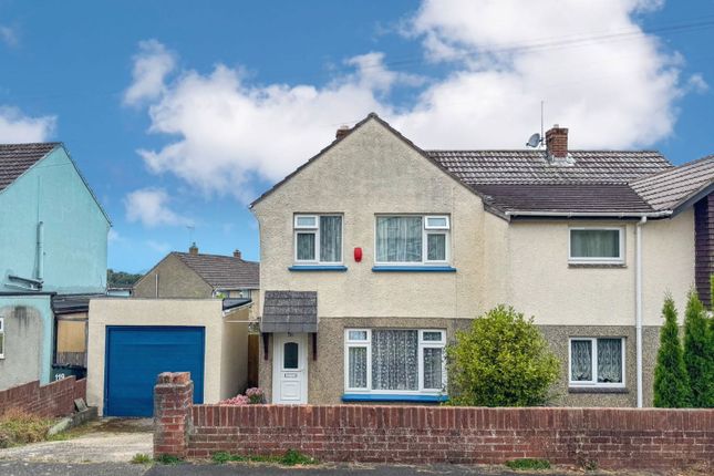 3-bed semi-detached on 121, Oakland Road, Newton Abbot, £235,000