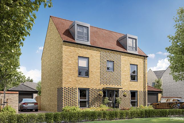 Detached house for sale in "The Yew" at Britannia Road, Northstowe, Cambridge