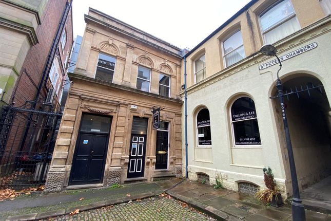 Thumbnail Office to let in St Peter's Gate, Nottingham