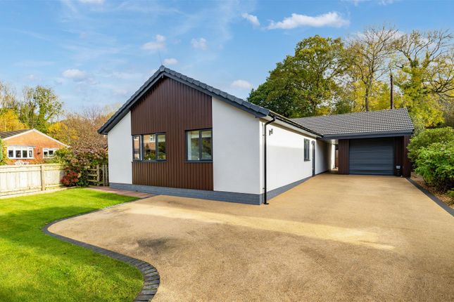 Thumbnail Detached bungalow for sale in Collybrook Park, Knowbury, Ludlow